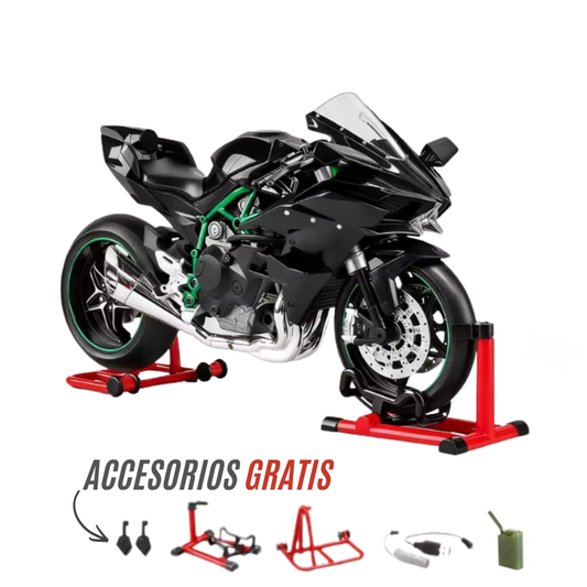 1:9 Kawasaki H2R